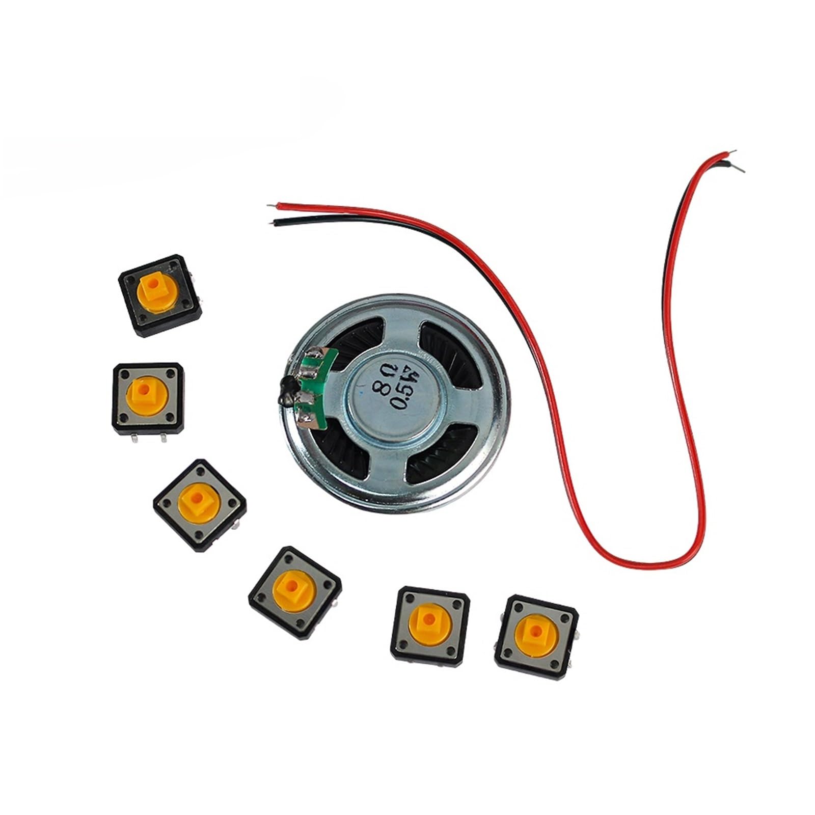 Kit NE555 pour piano électronique avec haut-parleur intégré