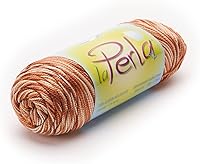 Vista 33 de LA Perla de Omega - Hilo Perle 100% algodón mercerizado ideal para ganchillo fino - Color: 01 - Blanco 601