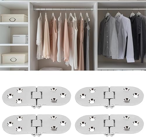 Miniatura 5 de Máquina plegable de bisagra superior abatible de 0.09 pulgadas de grosor, accesorios de hardware para muebles, bisagra abatible Solapa de metal