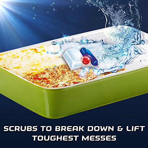 Finish - Quantum - 68Ct - Dishwasher Detergent - Powerball - Ultimate Clean & Shine - Dishwashing Tablets - Dish Tabs #TOP3