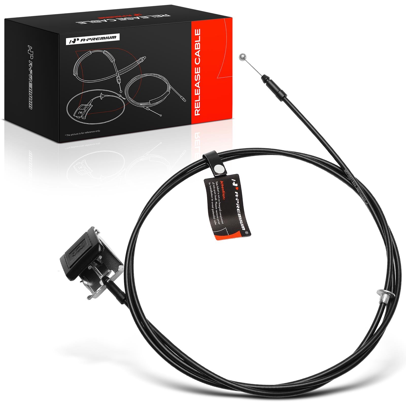 Amazon.com: A-Premium 78.5 inch Front Hood Latch Release Cable