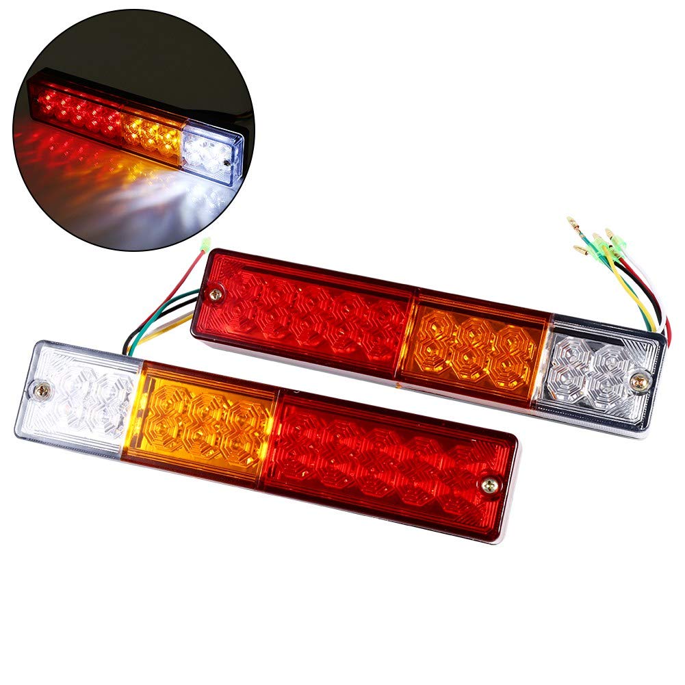 Fanali Posteriori LED Per Rimorchio 24V - 2 Pezzi Con Funzioni Stop, Retromarcia E Frecce - Foto 9