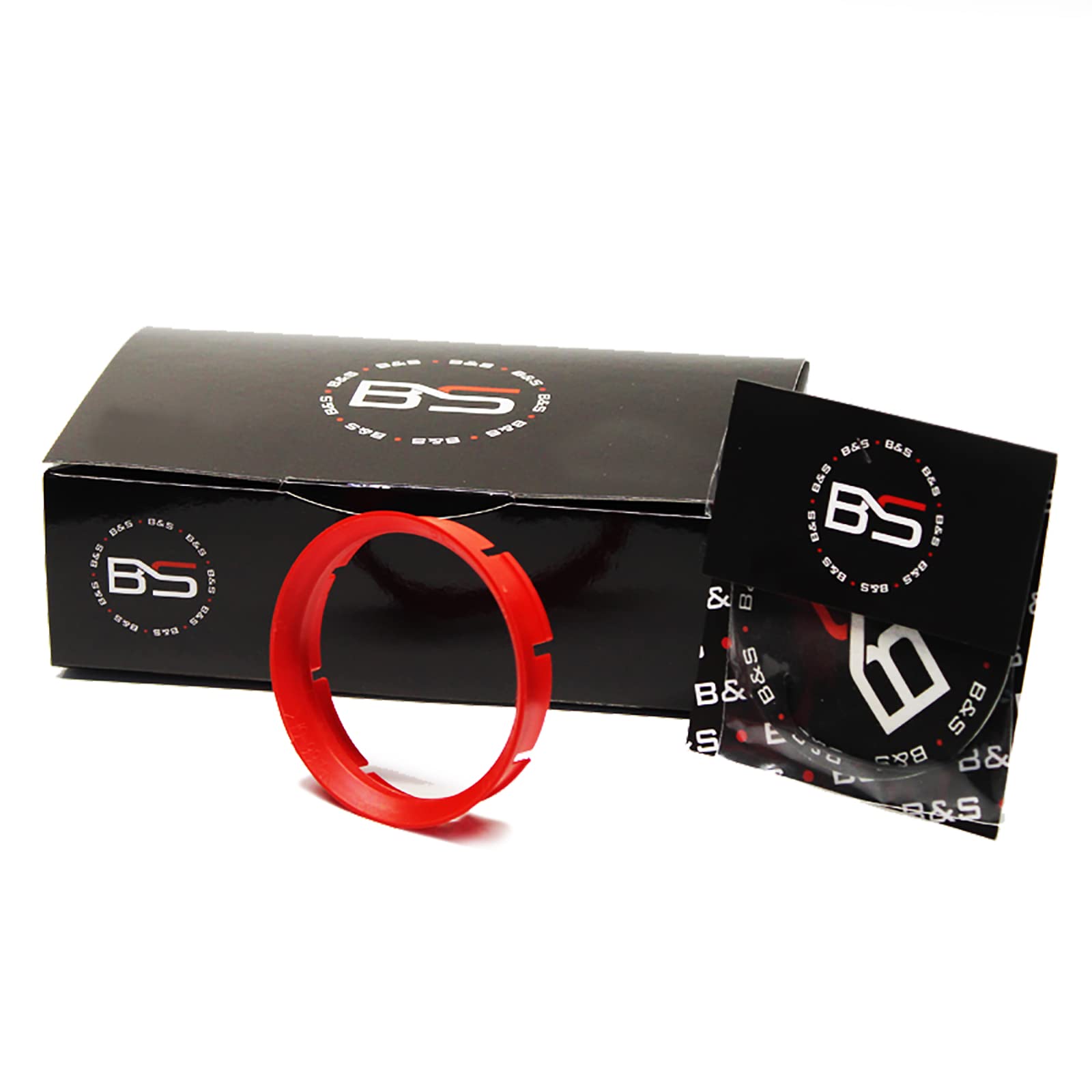 4 Anelli Di Centraggio Plastica - Diametro Esterno 70mm, Interno 57.1mm, Altezza 9mm Per Cerchioni - Foto 11