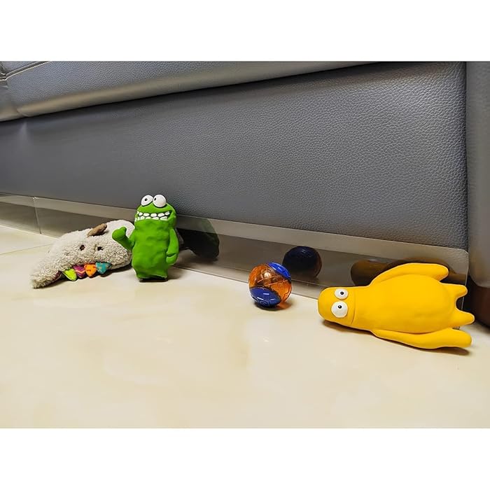 Buy QIYIHOME Toy Blocker for Under Sofa Couch, Pets Barrier for Under