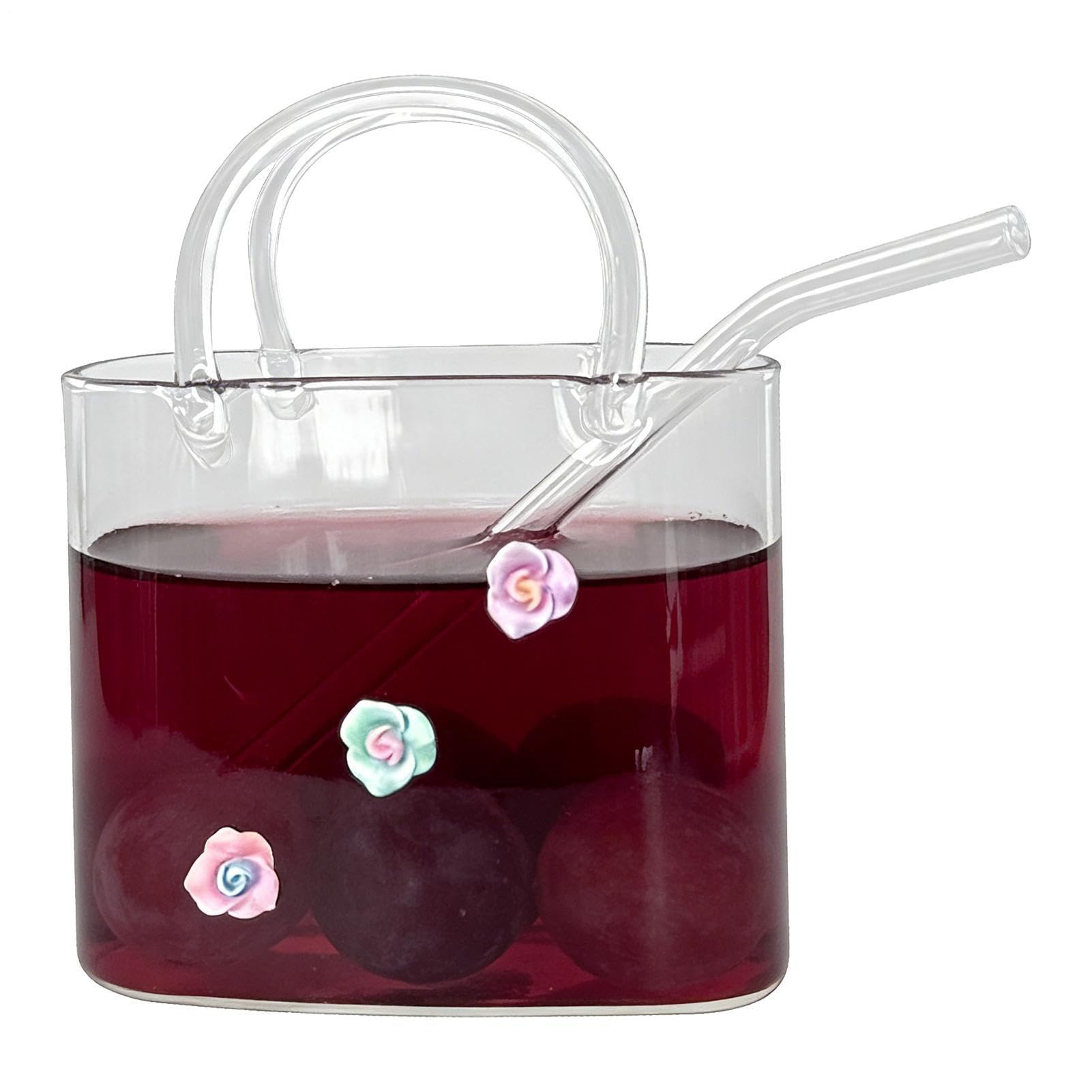 Bolsa de vidrio para bebidas original para solucionar la decoración y servicio en fiestas