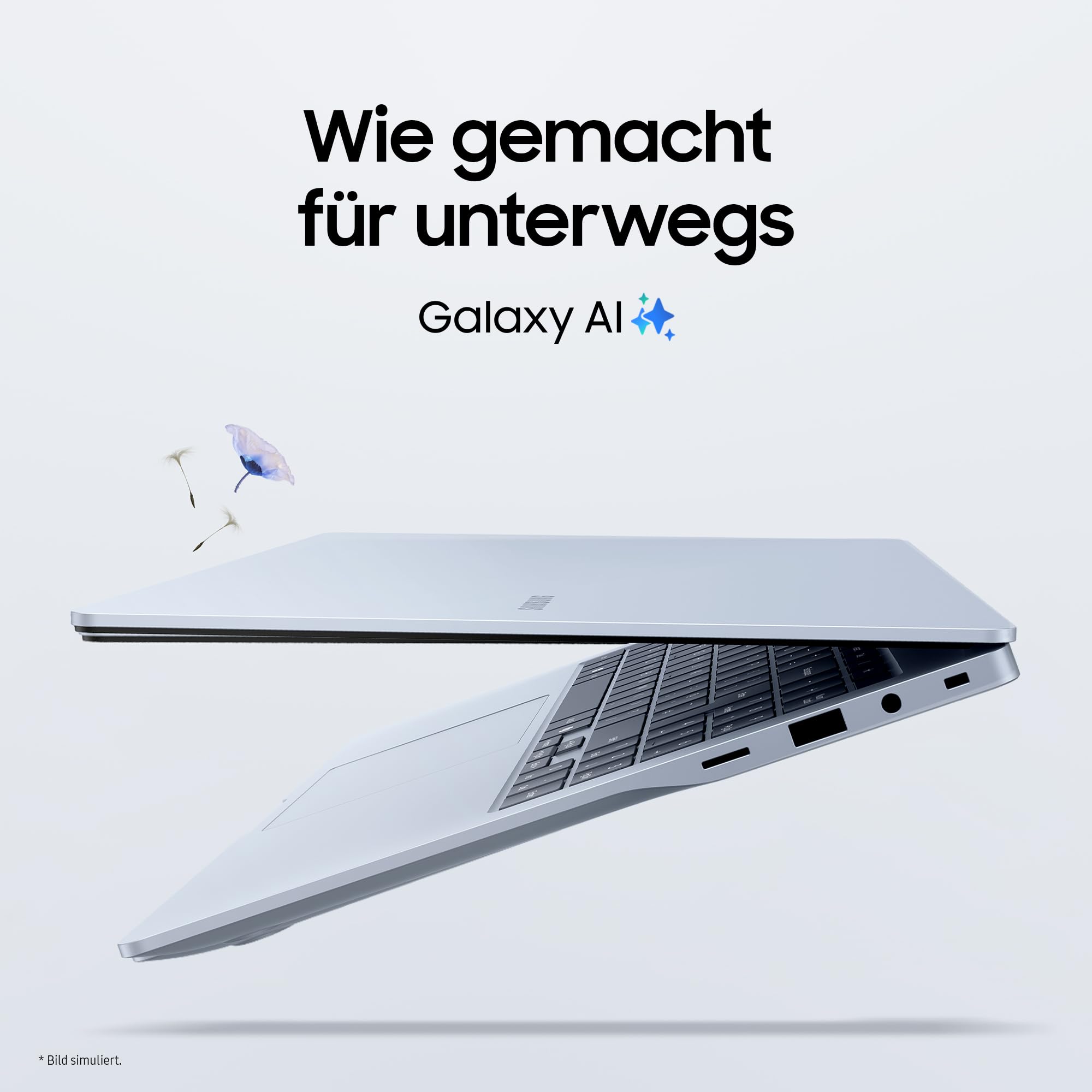 Samsung Galaxy Book4 Edge AI Laptop 15,6 Zoll Full HD 512GB - Dettaglio