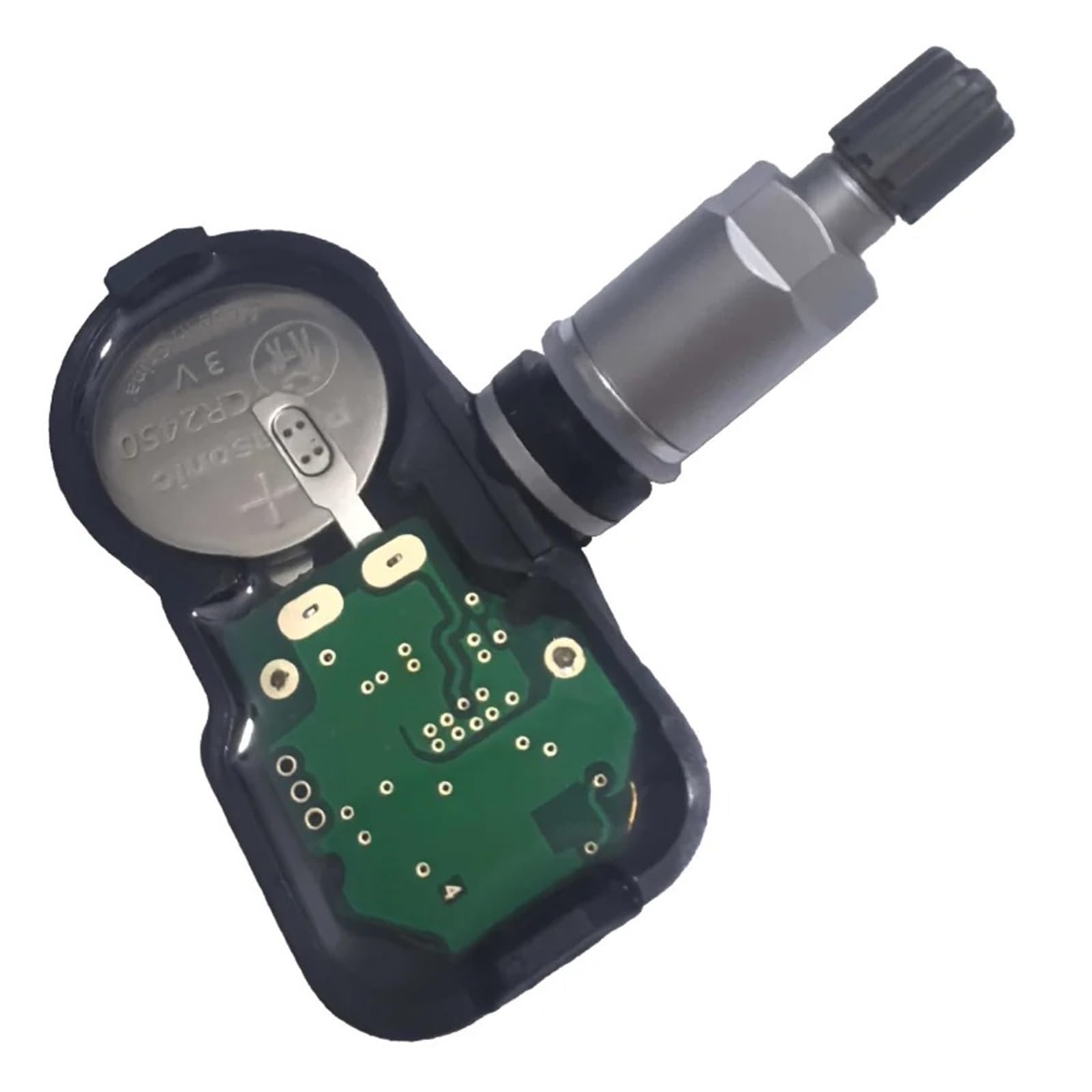 Capteur TPMS pour Toyota Aygo BZ4X pour Land pour Cruiser C-HR pour RAV4 2015-2023 Capteurs Pression des Pneus | Capteur De Pression Des Pneus PMV-C215 433MHZ, TPMS Pour Voiture, 1/4 Pièces, 42607-02070 42607-48020(4PCS)