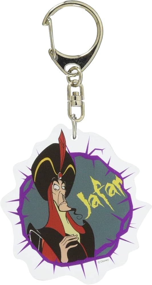 ディズニー　ジャファー Amazon.co.jp: ディズニー アクリル キーホルダー アラジン