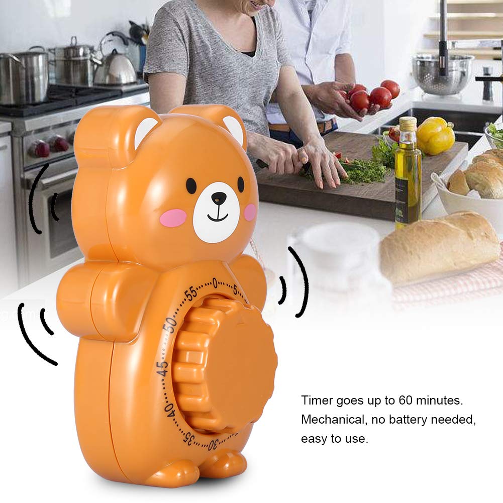 Pomodoro Timer Cartoon-shaped Novel Mechanical Cute Timer With Loud ...