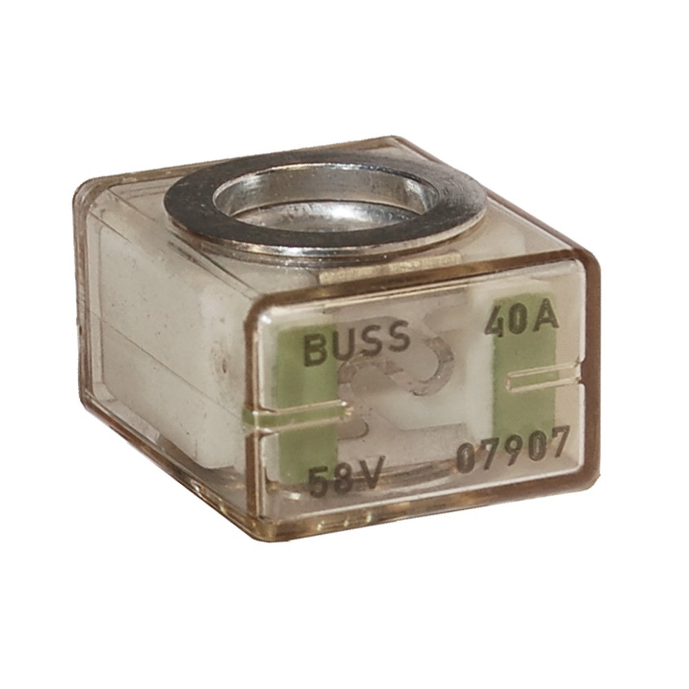 Blue Sea 5175 30A Fuse Terminal DC Main Circuit Protection for Large Battery Banks