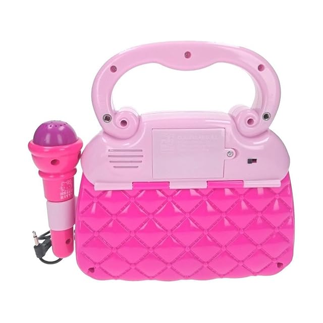 Foto 3 de 7 de Hello Kitty- Bolso con micrófono, luces, ritmos y entrada audio (Claudio Reig 1511), color/modelo surtido