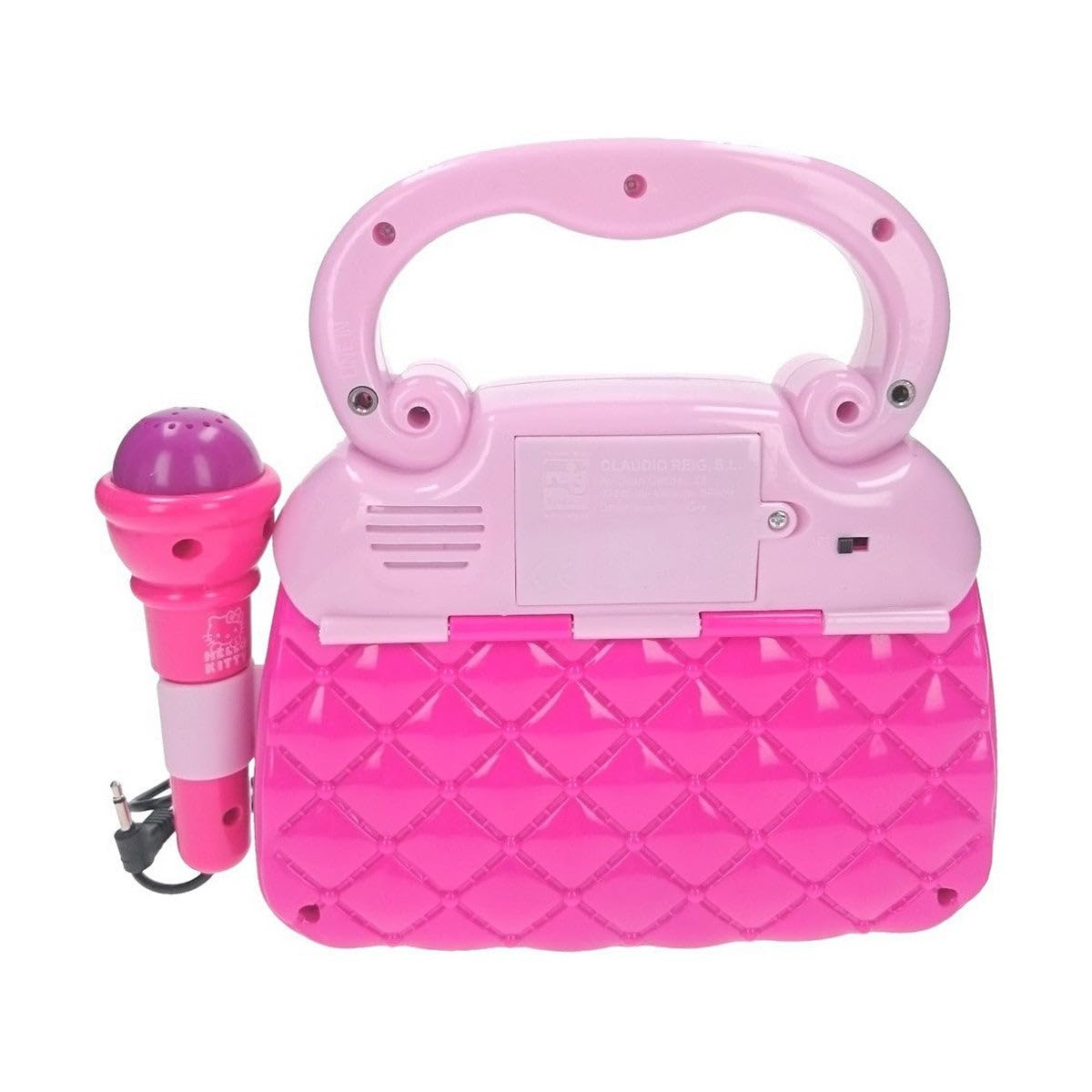Hello Kitty 1511 Helly Kitty torebka z mikrofonem, głośnikiem i przyłączem MP3