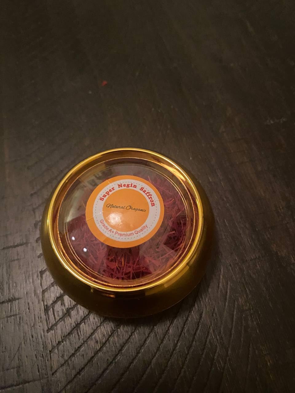 SPIRIT OF ART Spanish Red Saffron Threads, 5g - Premium Organic Super Negin Spice for Tea, Cooking, Paella, Gifts, Aromatic Herbal for Home & Kitchen