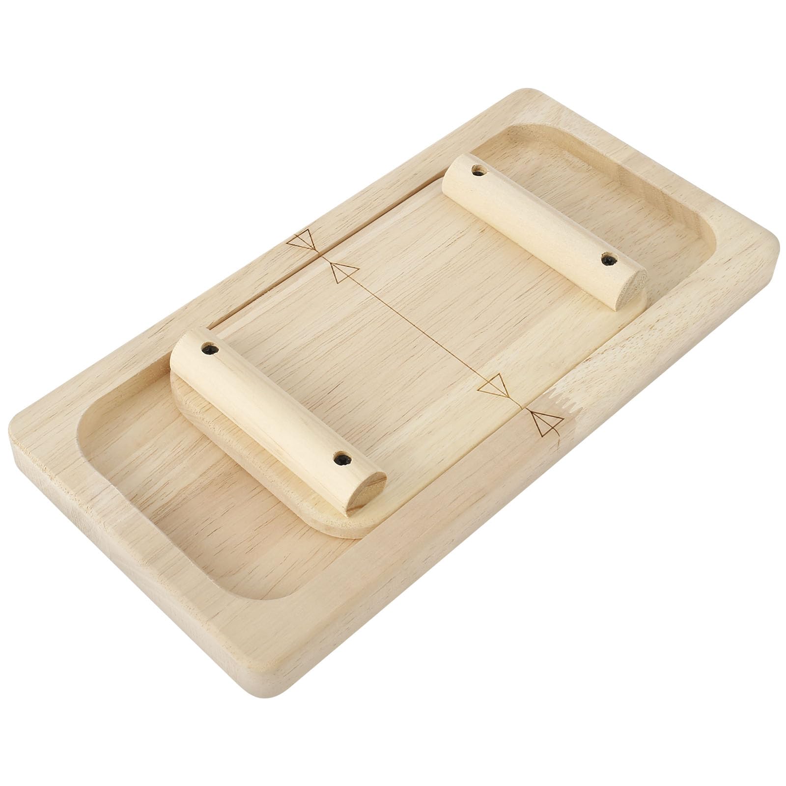 Wooden Finger and Wrist Trainer, Wooden Finger Exerciser, Interactive Finger Wrist Competition Board, Tug of War for Climbers, Strength Trainer Hand Exerciser For Home, Increased Hand Flexibility