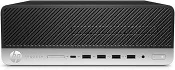 Amazon.com: HP ProDesk 600 G4 SFF PC | Intel Core i5-8500T | 8GB