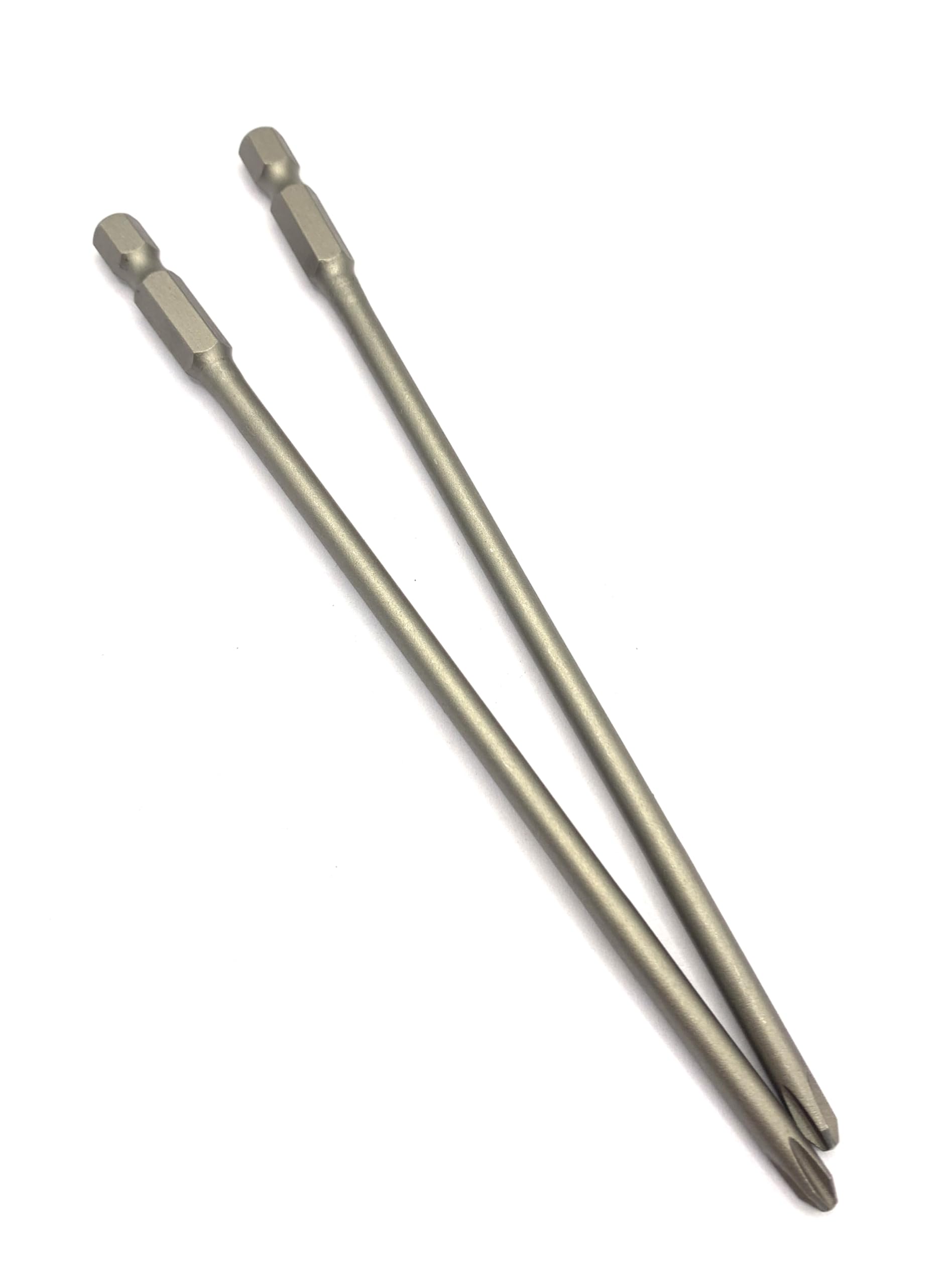 COEOPNC 10 Piece 48-30-1000 S2 Reduced Collated Magazine Bits #2 5.8'' Replacement For Milwaukee Durable Accessories 49-20-0001