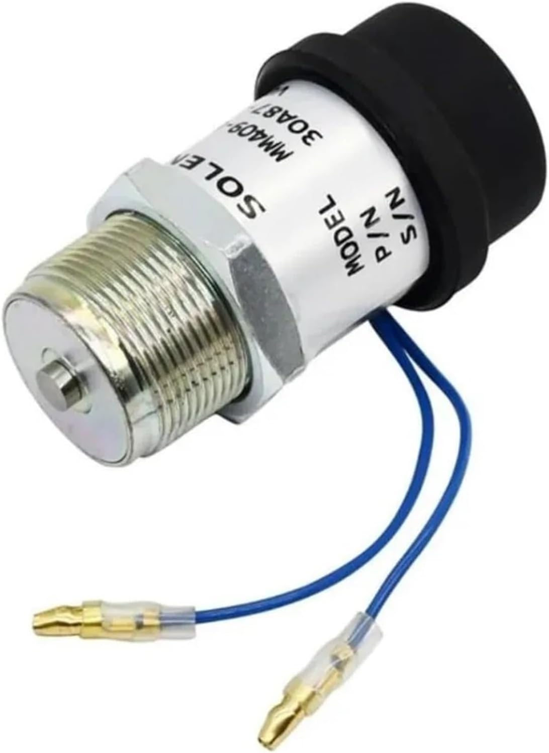 195-8411 1958411 Fuel Shutoff Solenoid Valve 12V
