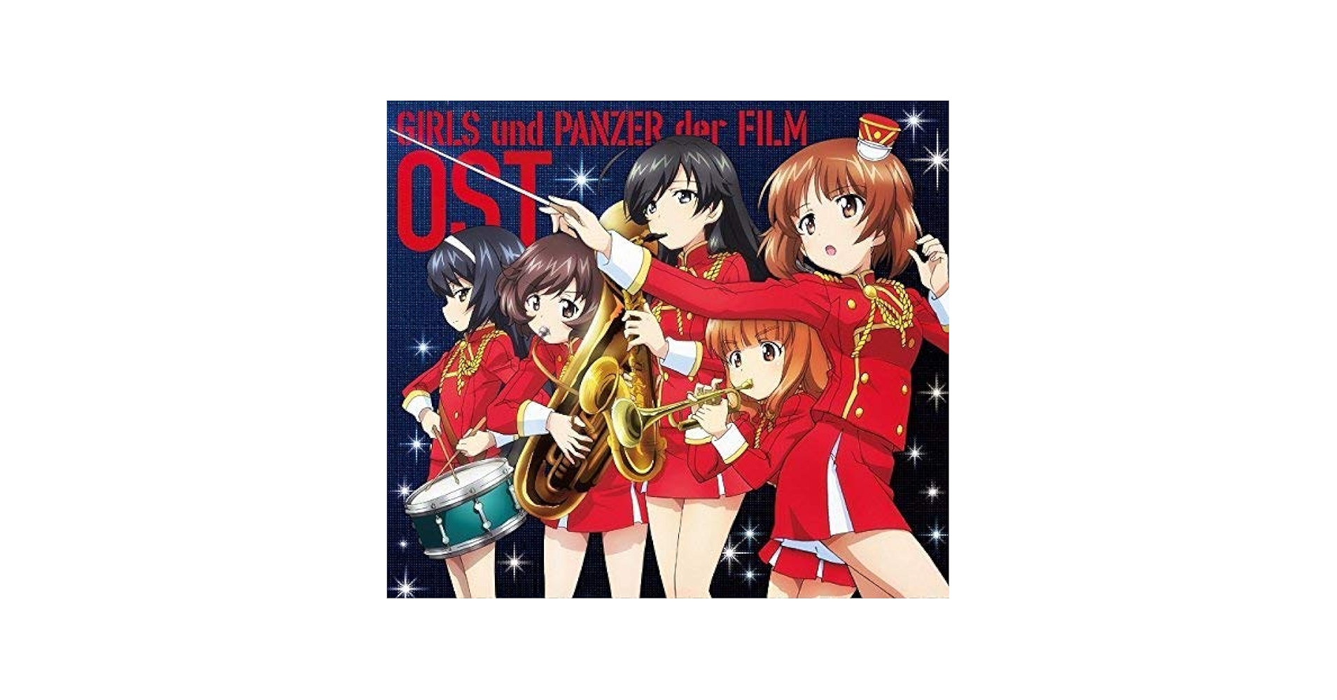 Girls Und Panzer Gekijou Ban / O.S.T. - Girls Und Panzer