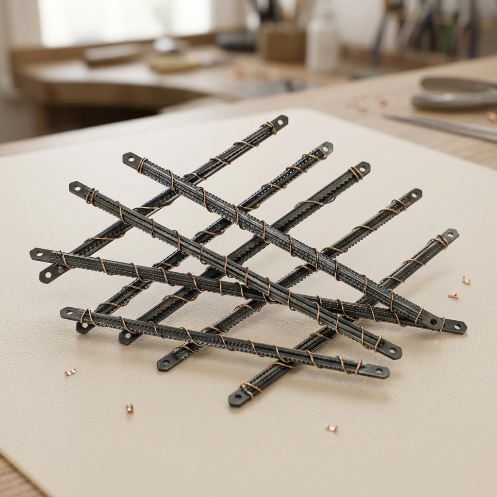 Jeweler's Saw Blades 144pc 5.25 Inch Alloy Steel Size 0/3 Set