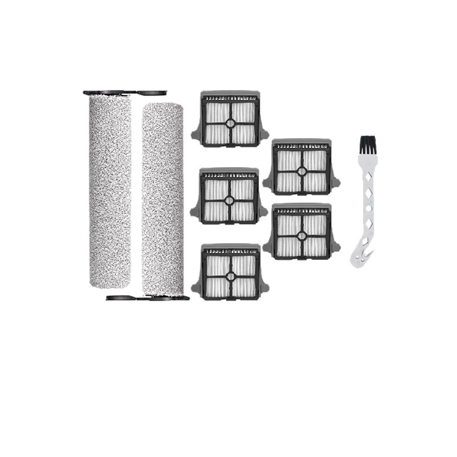 Zubehör, Kompatibel Mit Tineco, FLOOR ONE S7 Dampf-Nass-Trockensauger, Wassertank, Bürstenrolle Und Filterteil(2B5F)