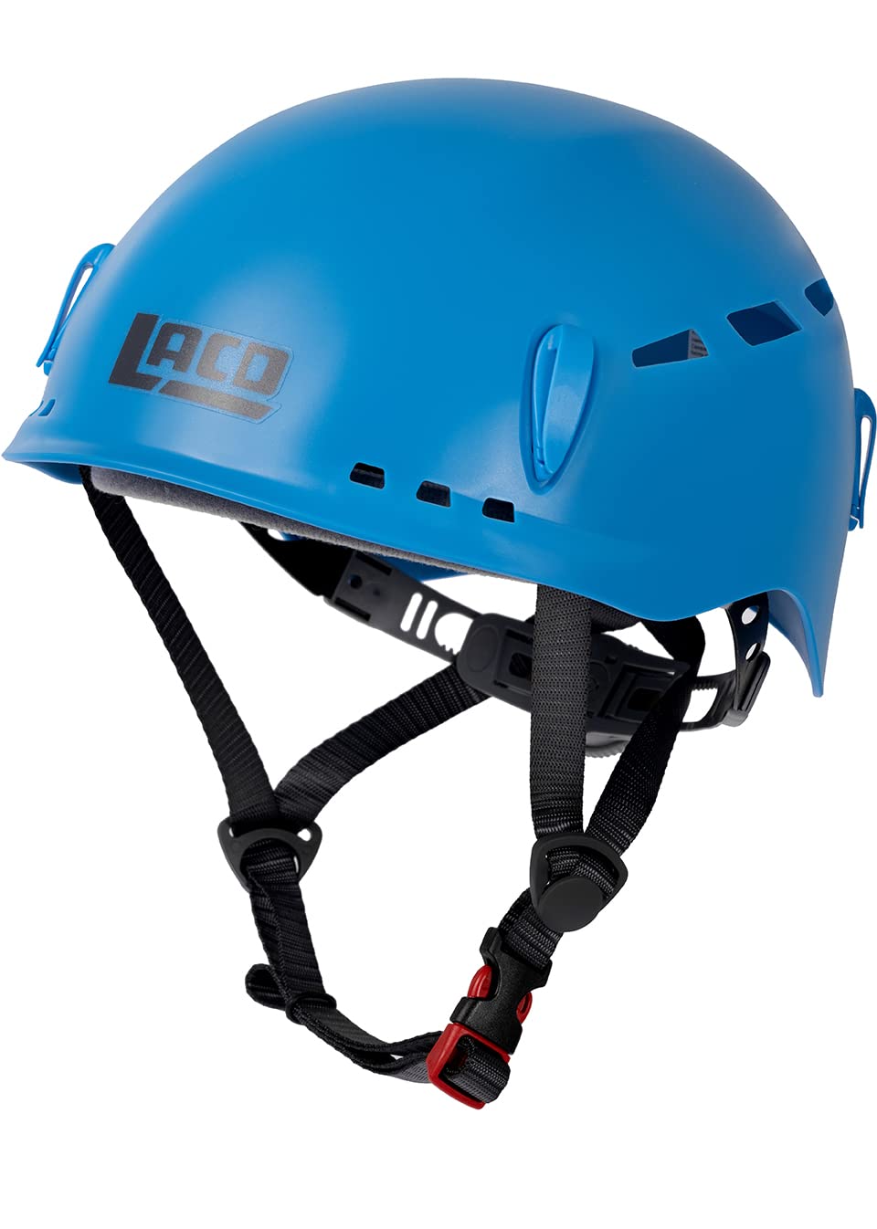 Generisch LACD Klettersteigset Pro Evo 3.0 + Klettergurt Easy EXP + Helm Protector 2.0