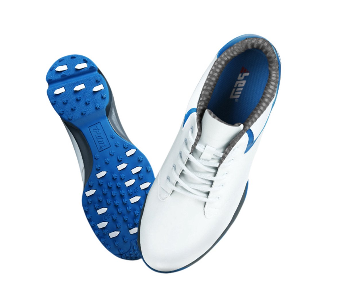 Chaussures de Golf Imperméables Anti-dérapantes avec des Crampons pour Les Hommes