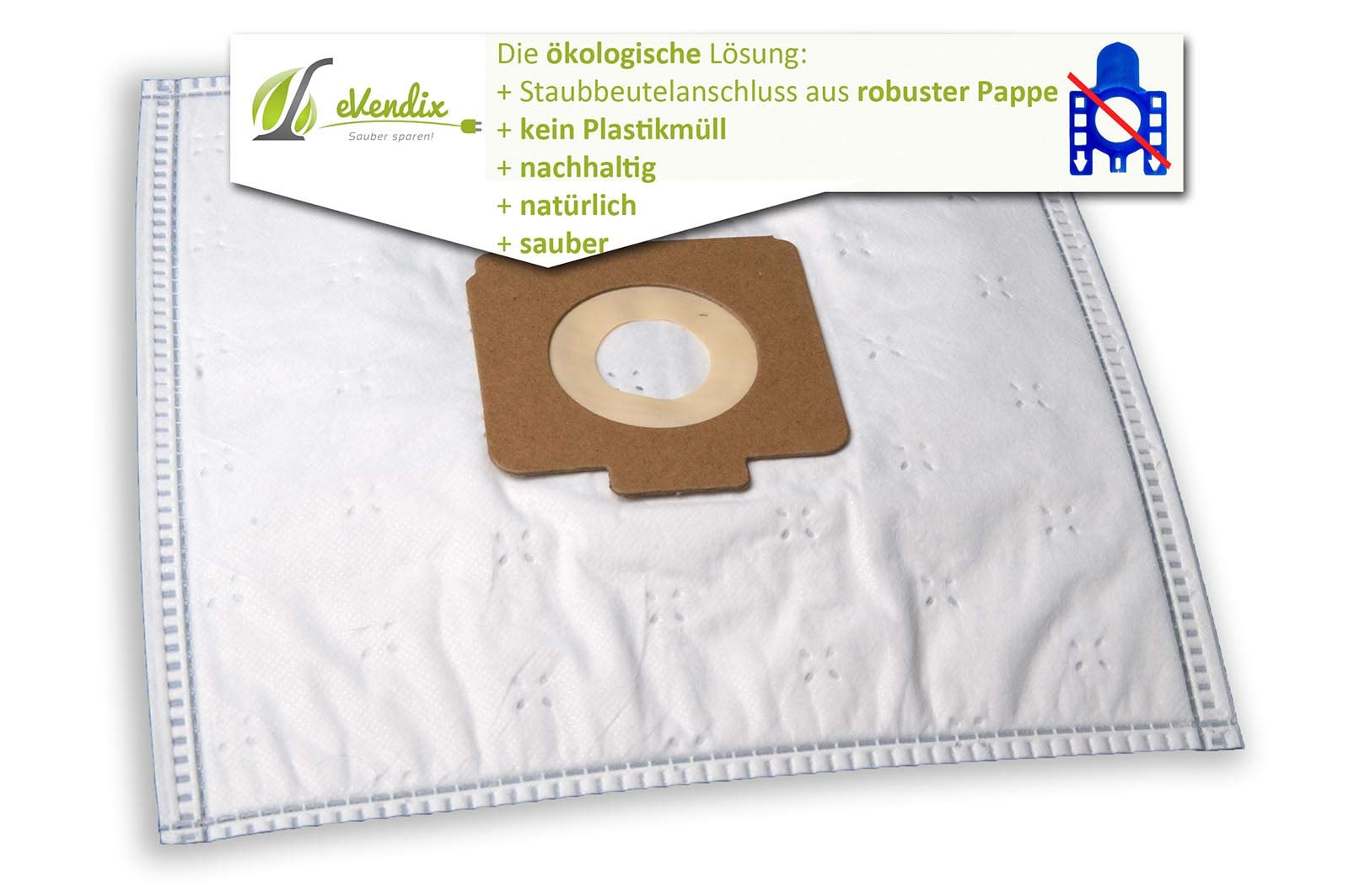 10 Sacchetti Aspirapolvere Compatibili Moulinex Accessimo + 1 Microfiltro – Sostituiscono Swirl Y30, Alta Filtrazione - 2