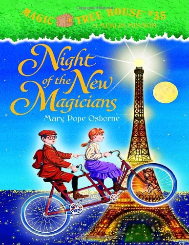 Cover of Night of the New Magicians