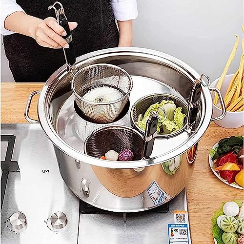 Ensemble d'inserts pour cuiseur à pâtes en acier inoxydable de qualité - 2