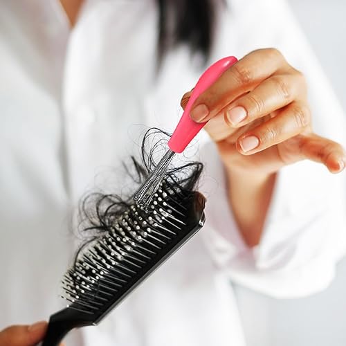 Miniatura 6 de 4 unids cepillo de pelo herramientas de limpieza mini cepillo removedor cepillo limpiador para eliminar el polvo del pelo