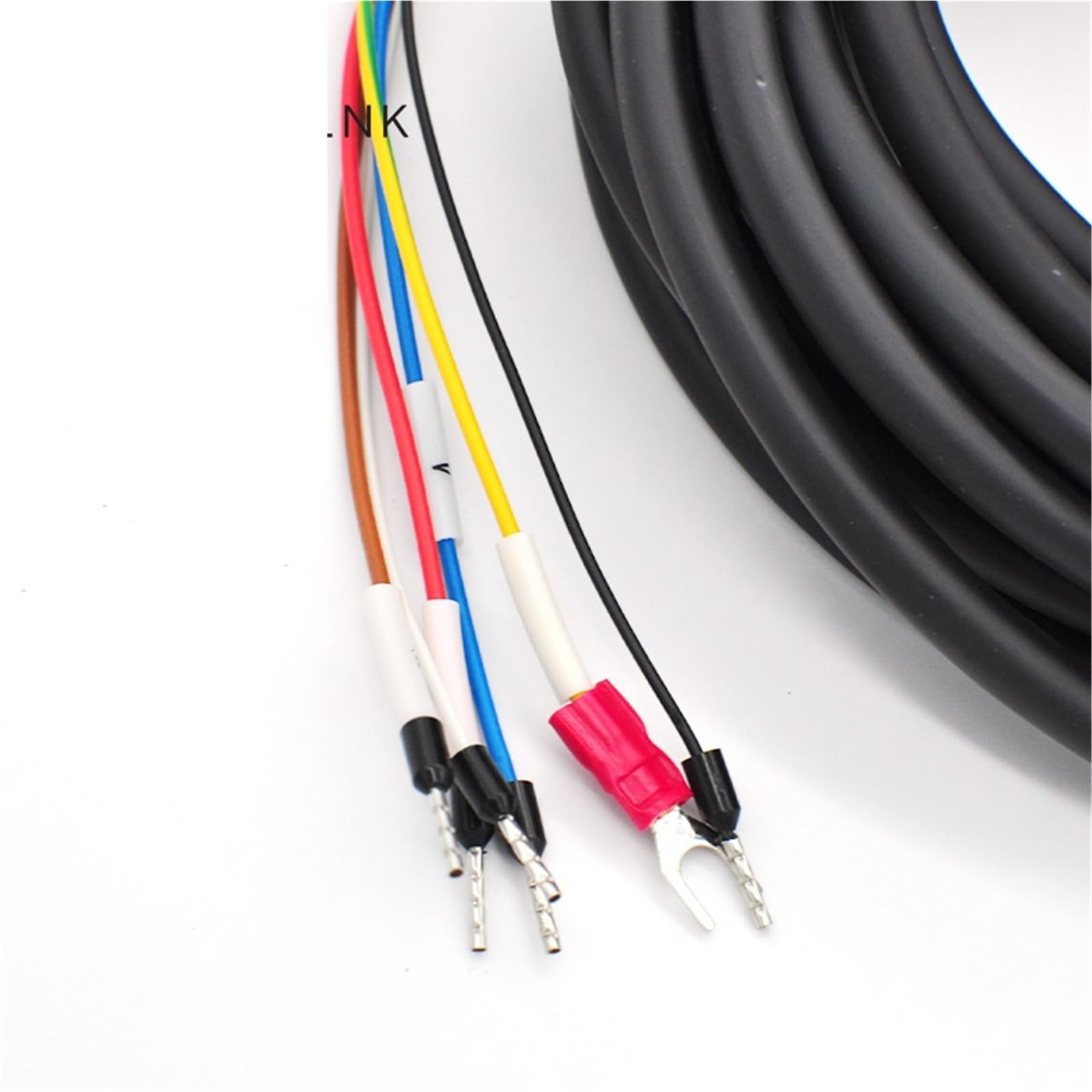 Kabel przyłączeniowy zasilania serwomechanizmu S6-L-B107-3.0 S6-L-B107-5.0 S6-L-B107-10.0 (3 metry, standardowy kabel)
