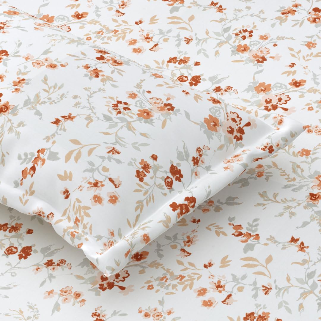 Jaipur Weaves Queen Cotton Bedsheet - Floral Design -14