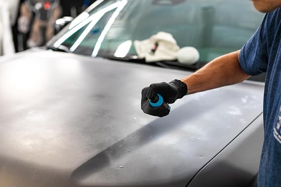 DIAMOND PRO TECH – Diamond Wrap PPF & Vinyl Kit – Diamond Body 30ml Plus Diamond Body Prep 100ml Kit; Super-Hydrophobic 18-Month Nanodiamond Protective Coating; Effortless Application