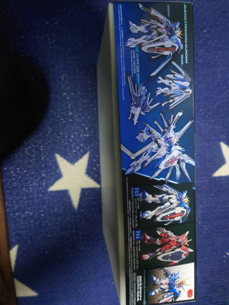 HG ライジングフリーダム デスティニーガンダム クリアカラー 2個