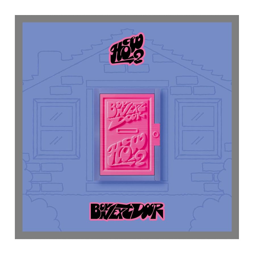Amazon.co.jp: BOYNEXTDOOR How? 2nd EP Album Weverse Albums