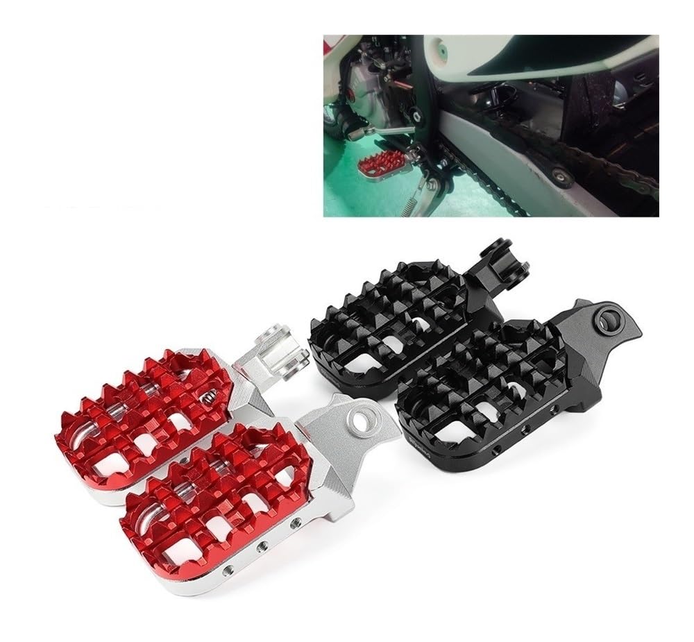 Moto Pedaline Pedane Per KOVE 450 Rally 2023 2024 Ricambio Per Moto Poggiapiedi Anteriore Pedana Per Pilota Pedale Pedane Accessori
