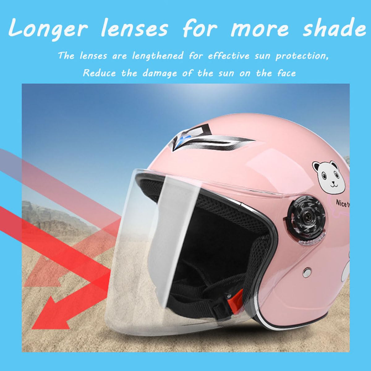 child's open face motorcycle helmet Amazon.com: DOT Approved Kids Motorcycle Helmet for 2-16 Years Old, Cute Open  Face Retro ATV Half Helmet, 3/4 Lightweight Skateboard Children, Boys Girls  Youth Scooter Moped Go-Kart-A|50-55cm : Automotive