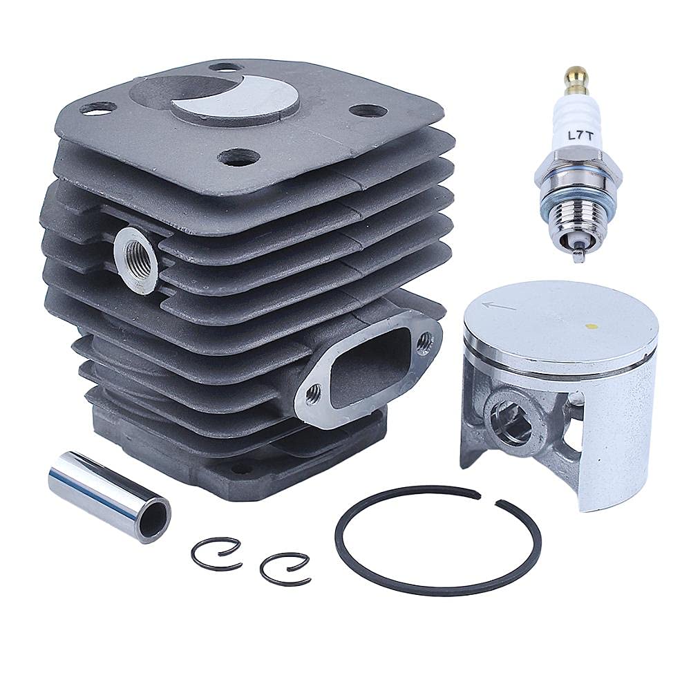 48mm zestaw tłoka cylindra do Husqvarna 262xp 261 262 części zamienne do piły łańcuchowej gazowej 503541171 w świeca zapłonowa