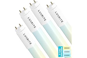 LUXRITE 3FT T8 LED Tube Light