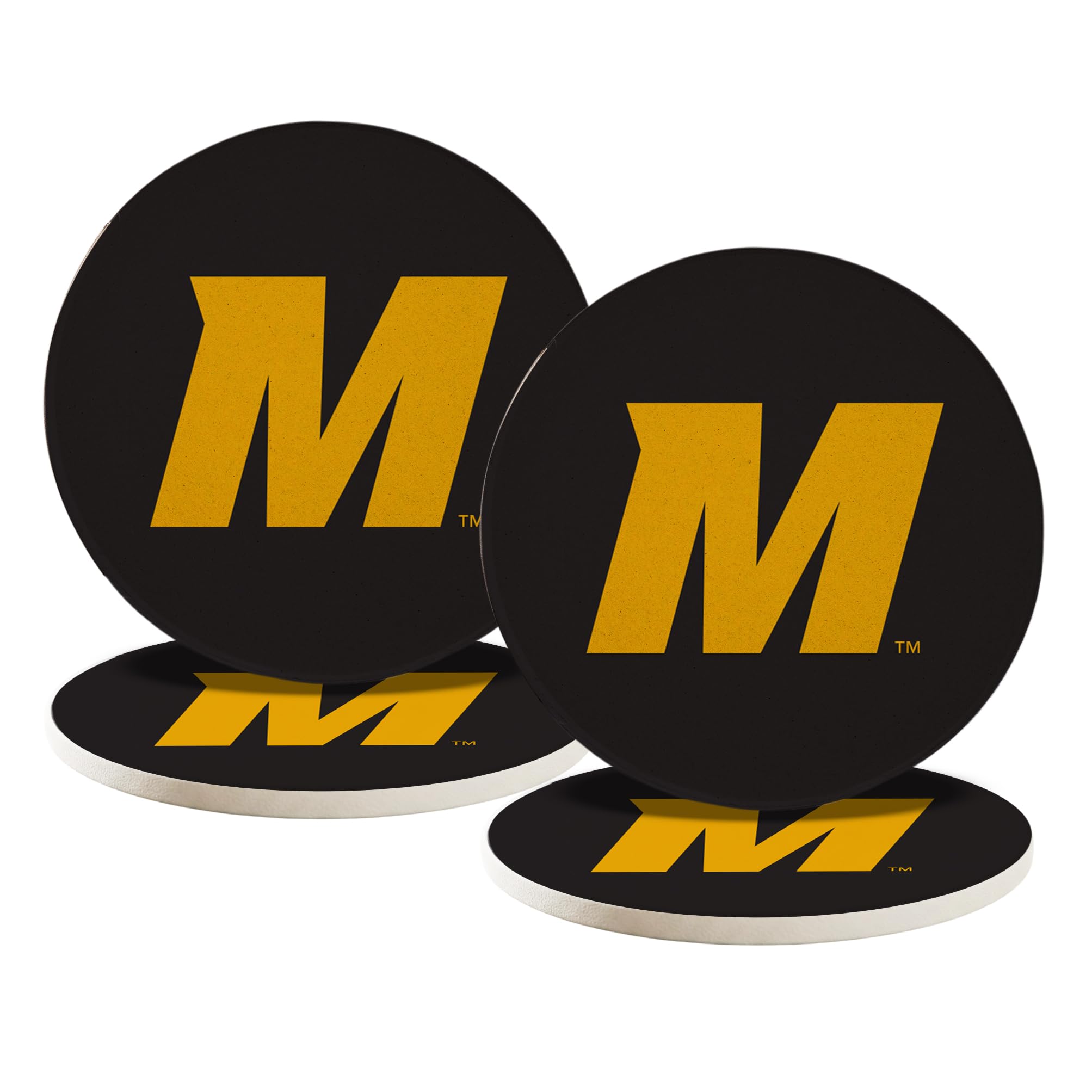 Amazon.com | Desert Cactus University of Missouri Circle Ceramic