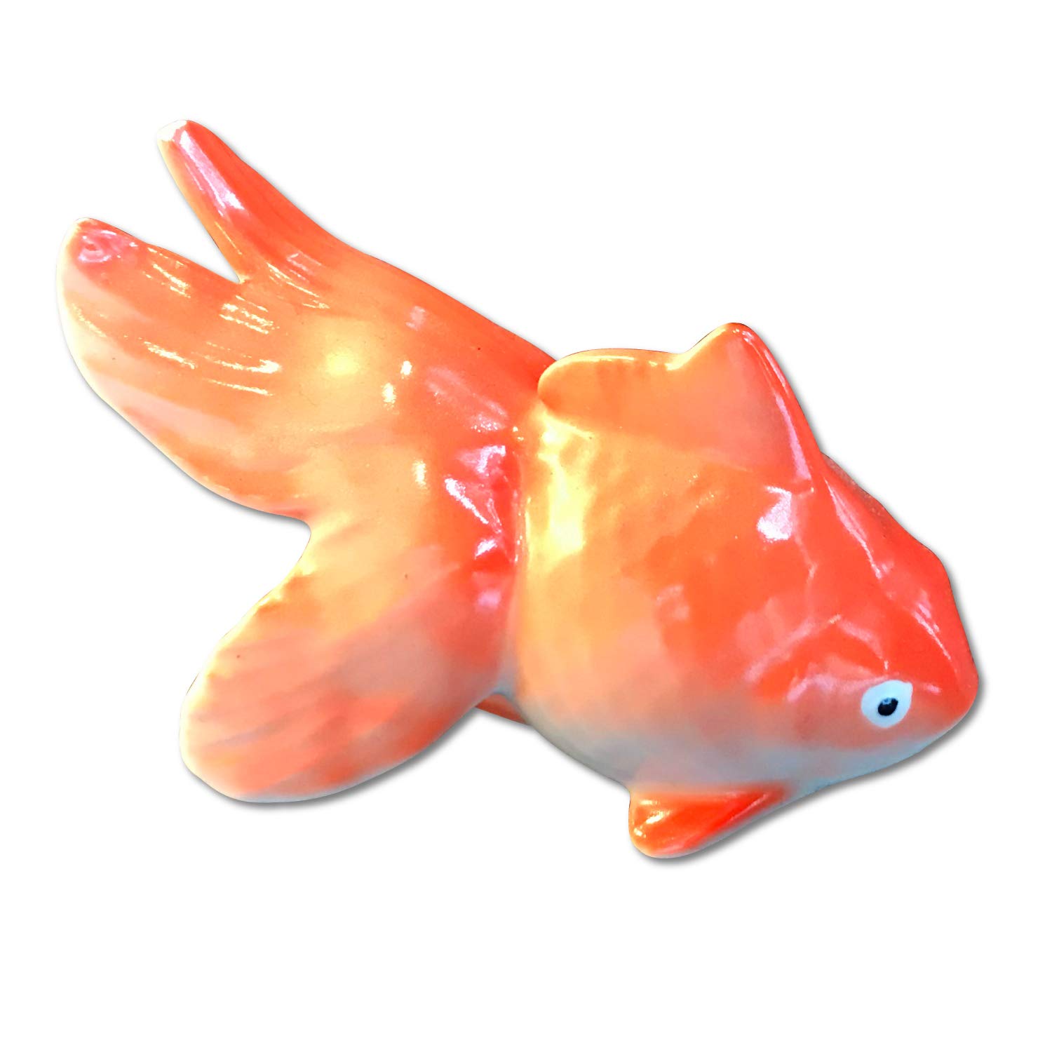 Amazon.co.jp: 金魚 きんぎょ 置物 飾り物 インテリア 陶器 かわいい