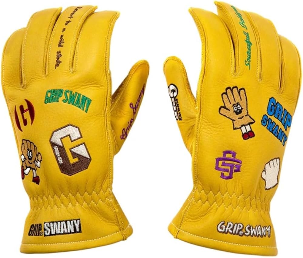 SWANY イエロー ミトングローブ Amazon | GRIP SWANY グリップスワニー 2024シーズングローブ S