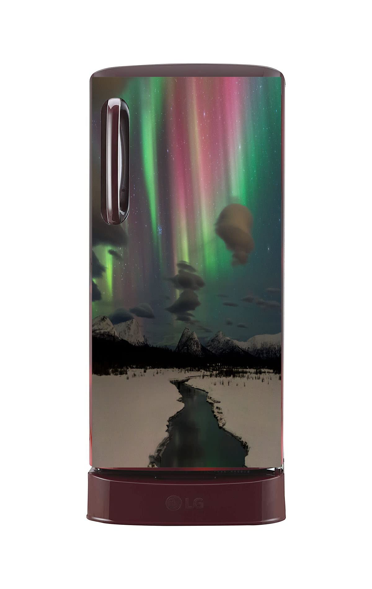 Buy Anny Designer Self Adhesive Single Door Fridge(Refrigerator