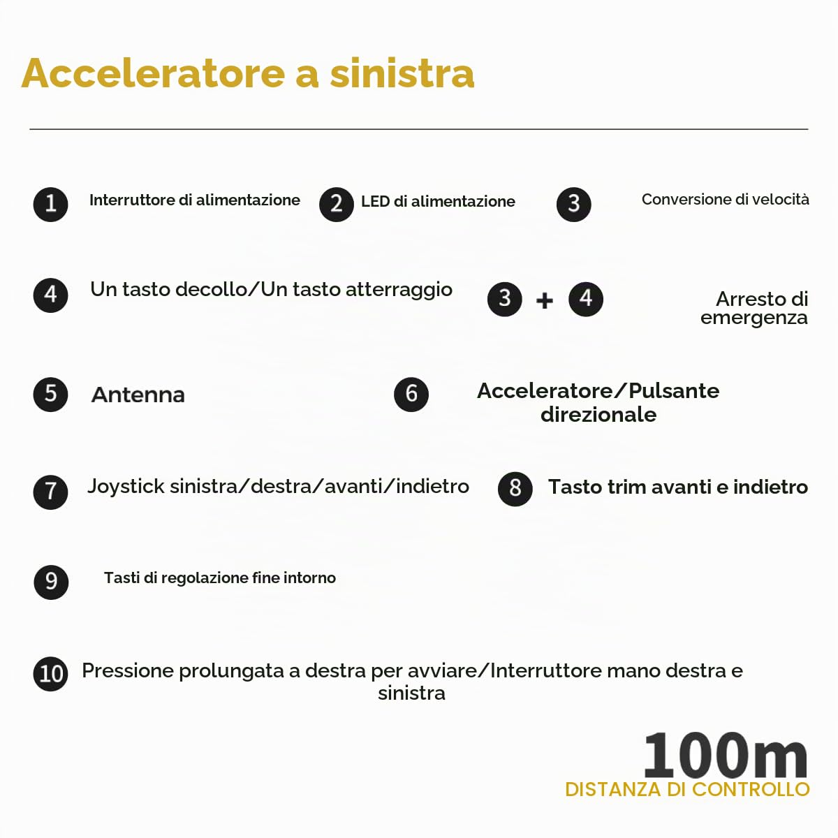 K170 UH-60L Elicottero RC, 170 misura 2,4 G, 4CH, giroscopio Flybarless RC a 6 assi con altezza, acceleratore regolabile sinistra e destra per principianti