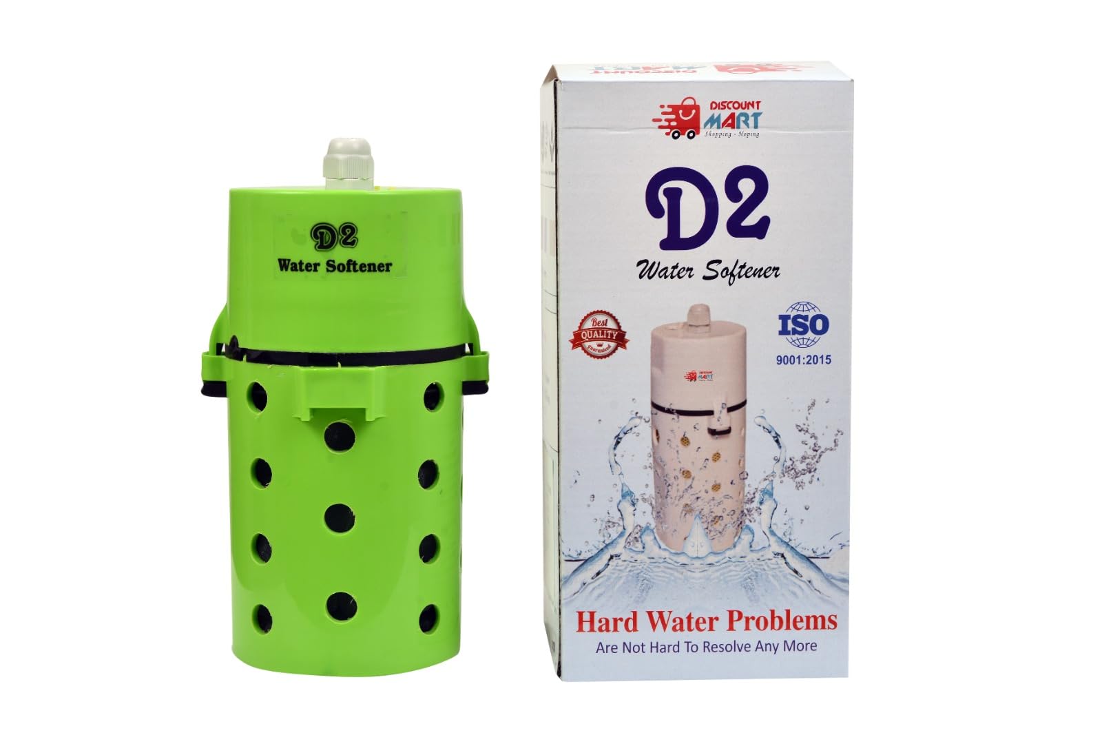 D2 Domestic Water Softener Hard Water Softener For Complete House Protects Taps, Pipes & Bathrooms Reduces Dry Skin & Hair Loss Easy to Use 1 year Life No Maintenance Food Grade (Pack 1) (B0D3WQJJZZ) Amazon Price History, Amazon Price Tracker