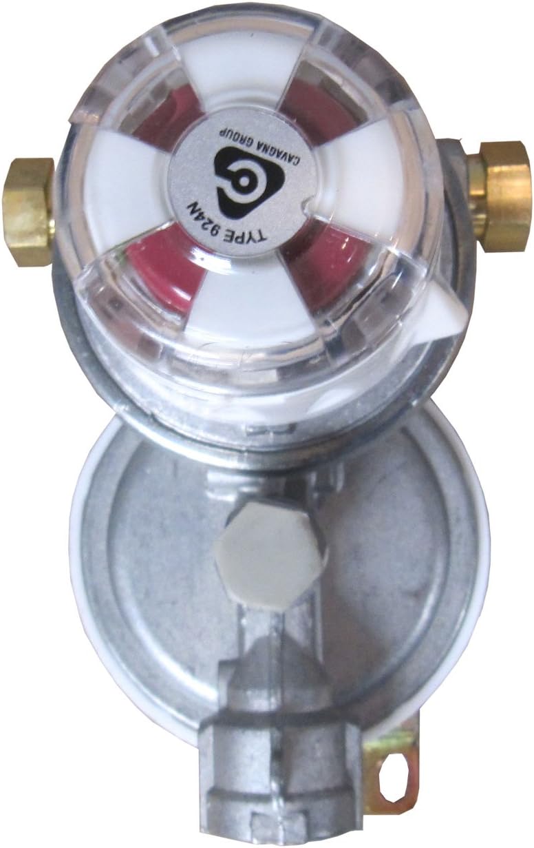 52-A-890-0008 Automatic Changeover Type 924N, 25, 250 PSIG Supply Pressure, 100 PSIG Inlet Pressure 70, 000 BTU, Outlet Pressure 11 WC, Propane Gas, Zamak, 250 psi Maximum Pressure
