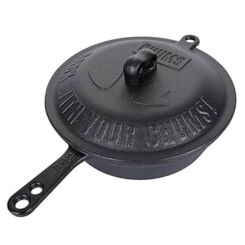 Amazon.co.jp: CHUMS(チャムス) Booby Skillet with Lid 10 inch