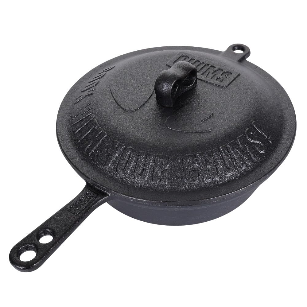 Amazon.co.jp: CHUMS(チャムス) Booby Skillet with Lid 10 inch