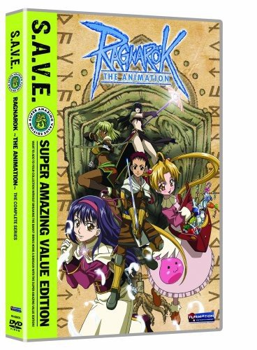 Ragnarok - The Complete Box Set S.A.V.E