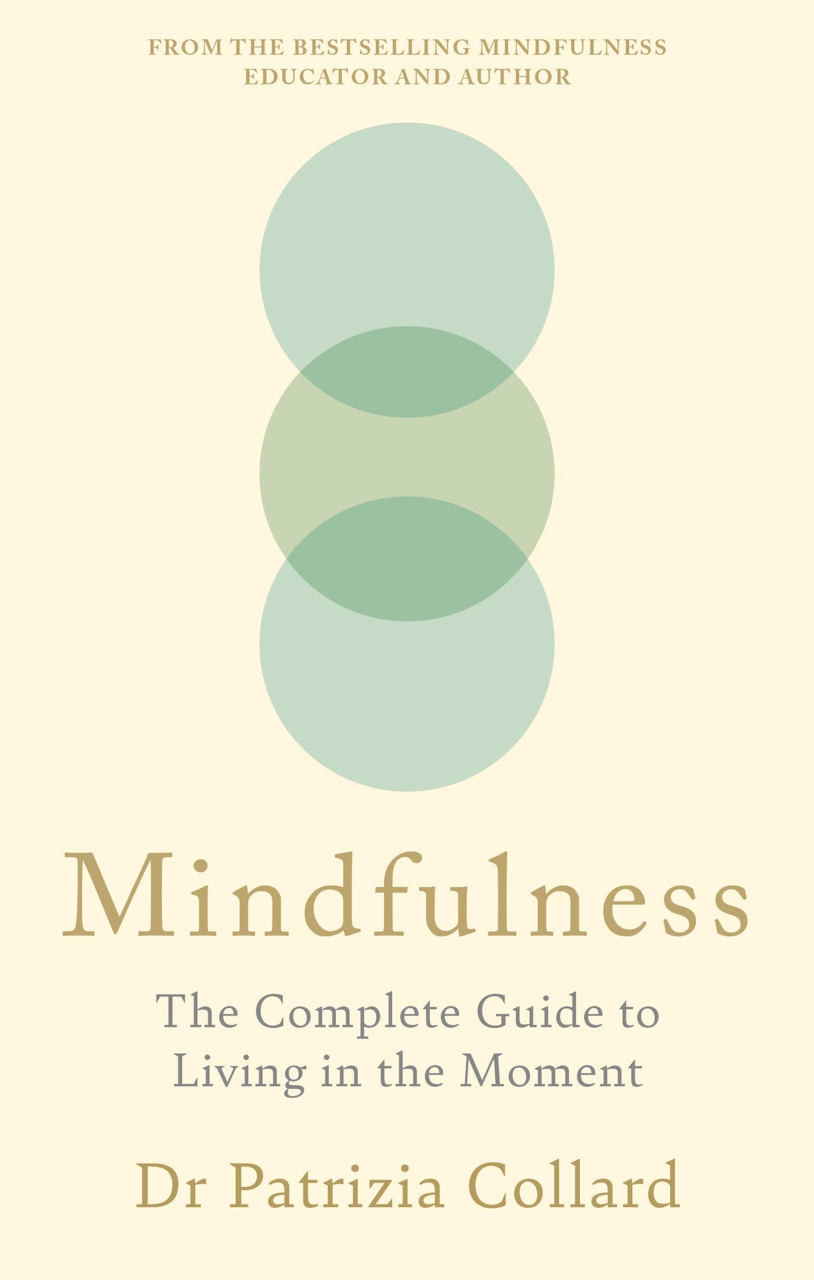 Mindfulness by Dr Patrizia Collard PAPERBACK 9781841816272